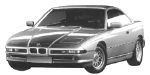 BMW E31 P0AD9 Fault Code